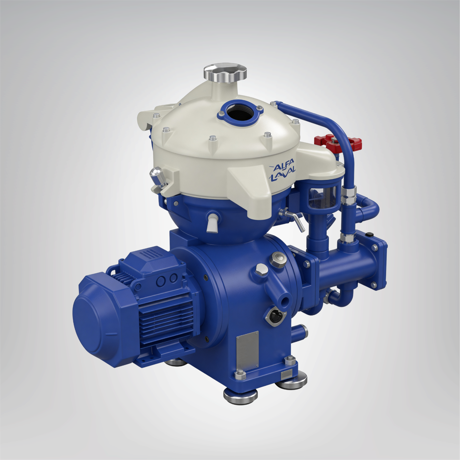 Alfa Laval marine oil separator purifier spare parts