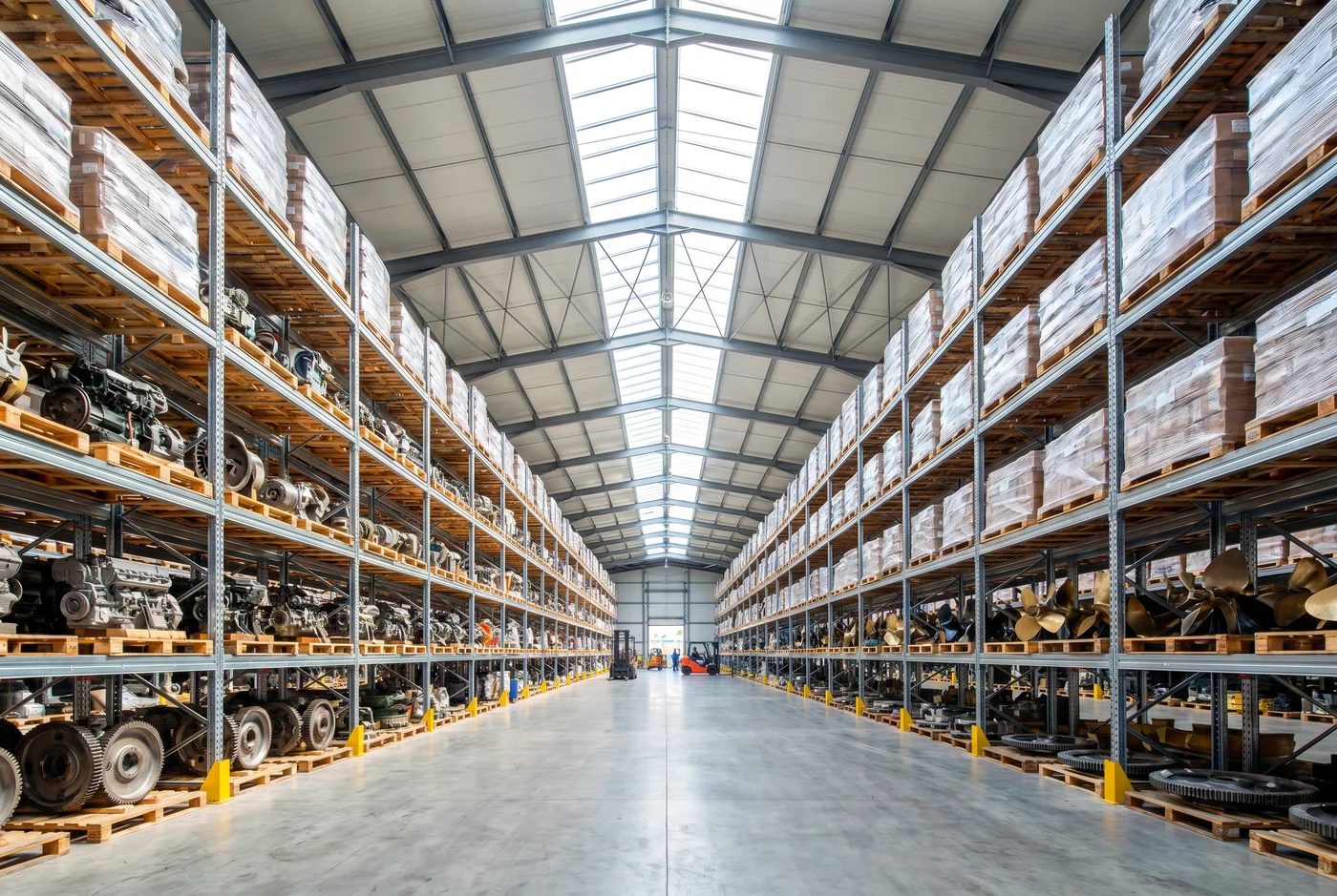 Wattmare 25,000 sq ft marine spare parts warehouse in Bhavnagar beside the Alang ship recycling yard