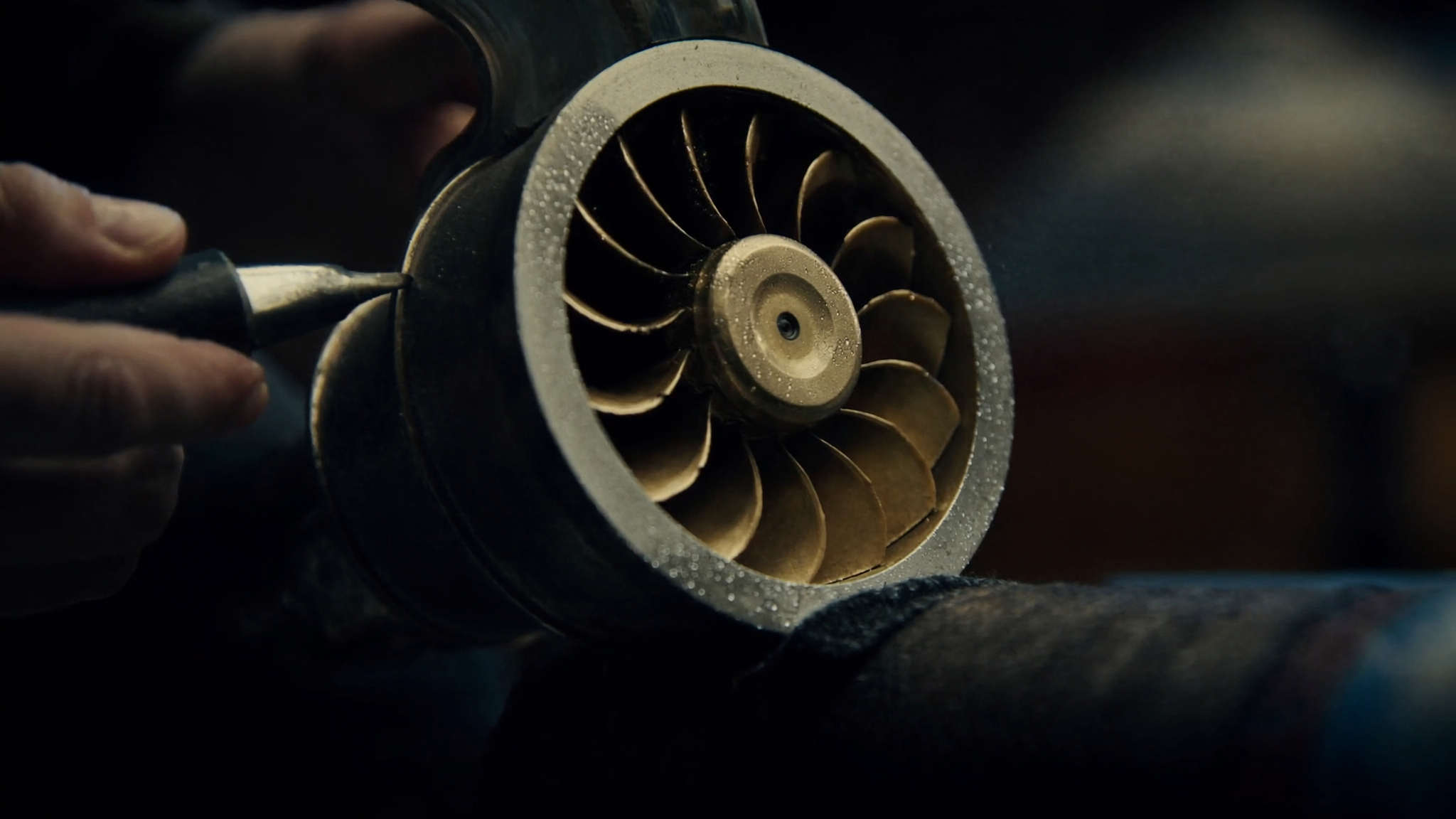 Marine turbocharger reconditioning workshop — ABB MHI Napier