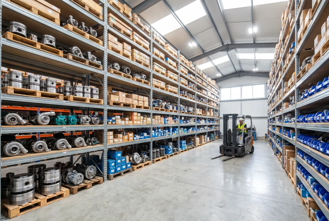 Wattmare 25,000 sq ft marine spare parts warehouse in Bhavnagar beside Alang