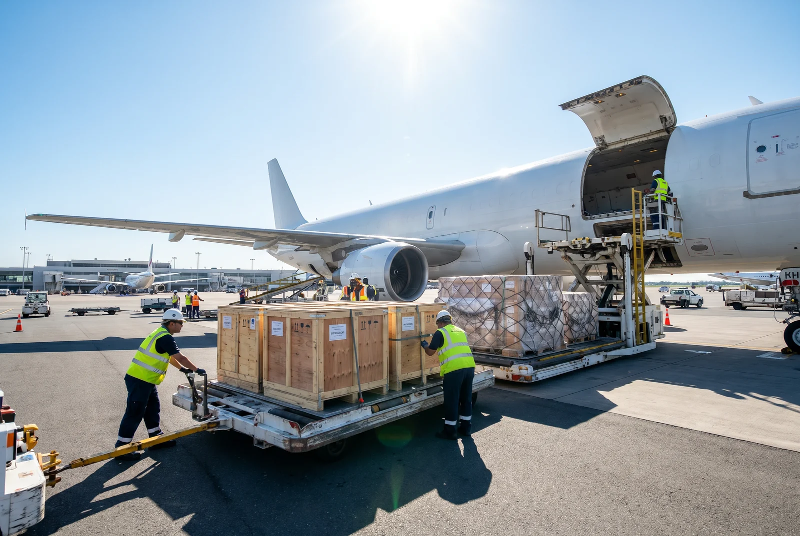 Emergency marine spare parts airfreight dispatch worldwide in 24 to 48 hours