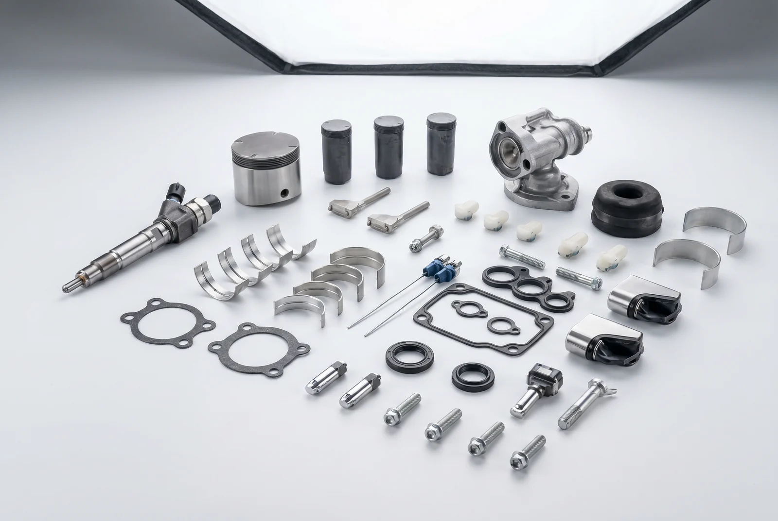 Genuine and reconditioned marine engine spare parts in active stock at Wattmare