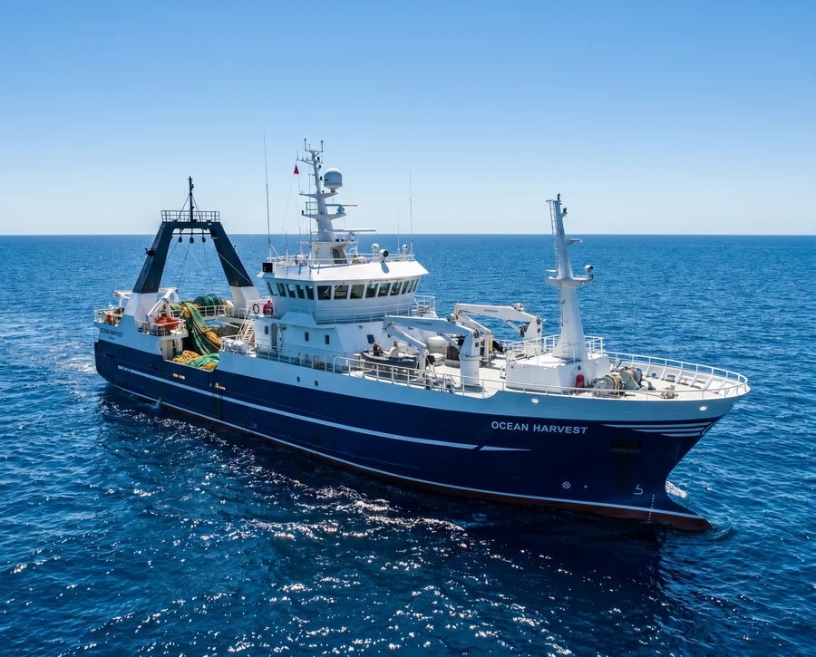 Fishing trawler vessel — marine spare parts supplier