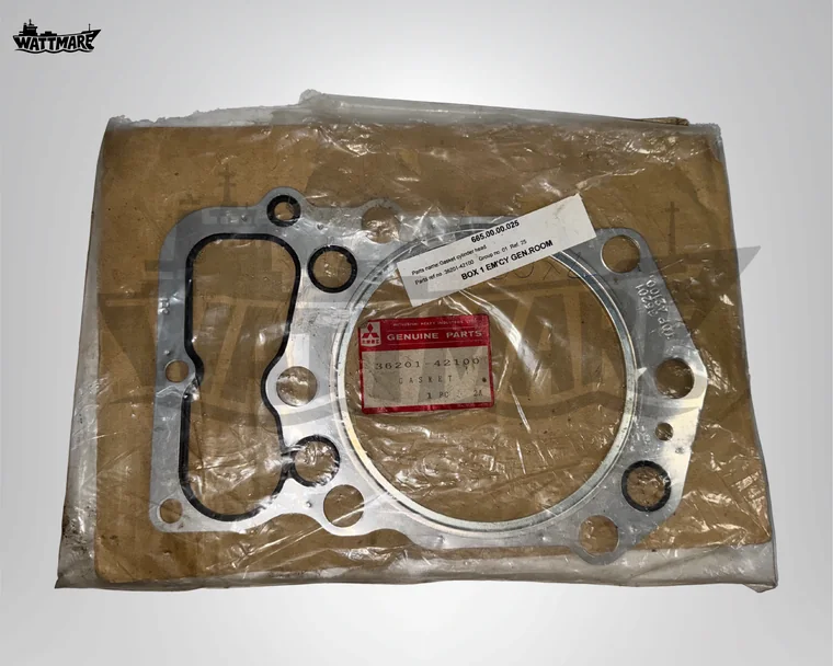 Cylinder head gasket for Mitsubishi — Wattmare marine spare parts stock
