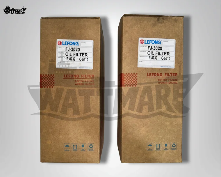 Oil filter for Lefong FJ-3020 — Wattmare marine spare parts stock
