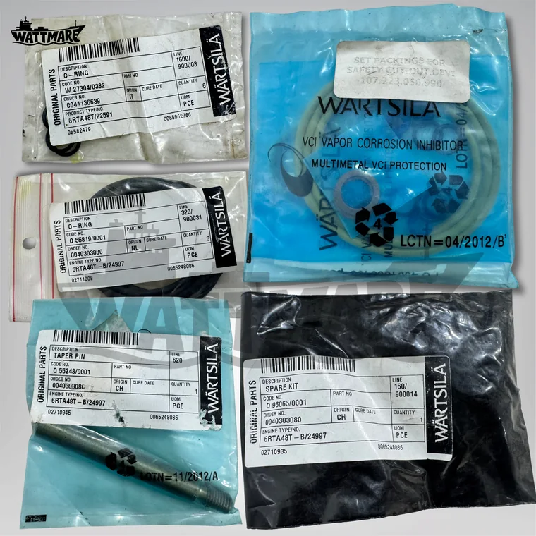 Safety cut-out spare kit for Sulzer RTA48T — Wattmare marine spare parts stock