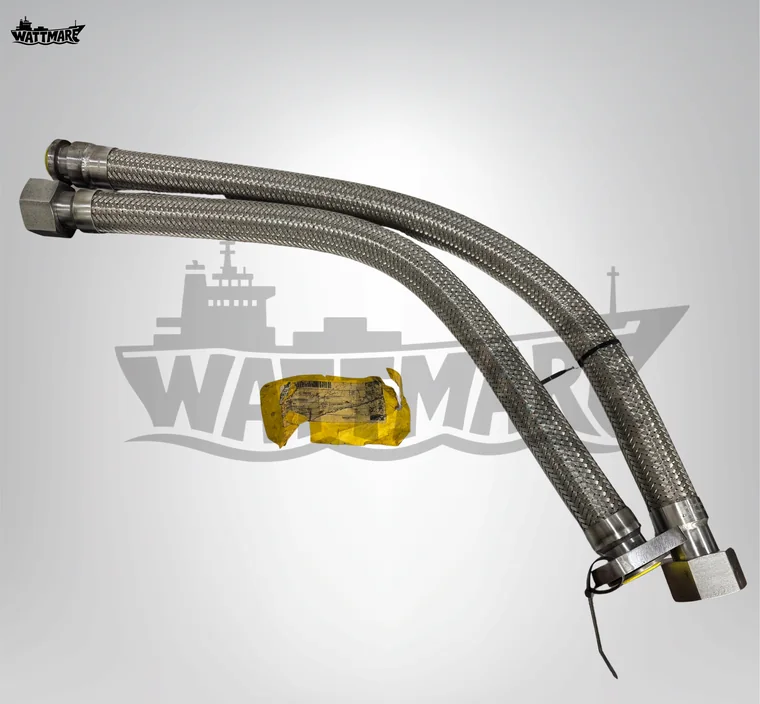 Flexible hoses for Sulzer RTA58T — Wattmare marine spare parts stock