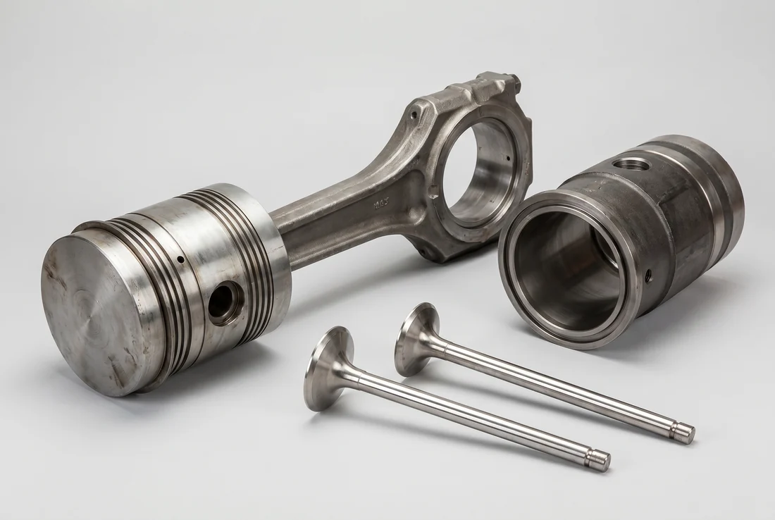 OEM vs Reconditioned vs Aftermarket Marine Engine Spare Parts: A Buyer’s Guide