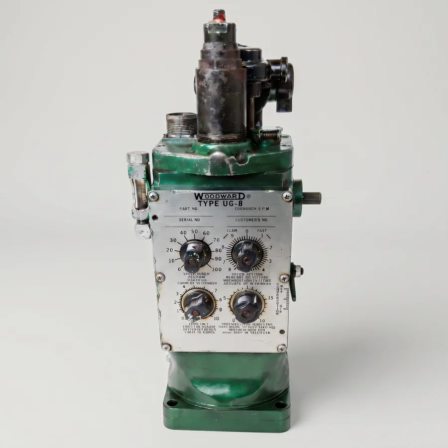 Woodward UG-8 governor — complete unit shipped from Alang India to Manila, Philippines — Wattmare marine spare parts