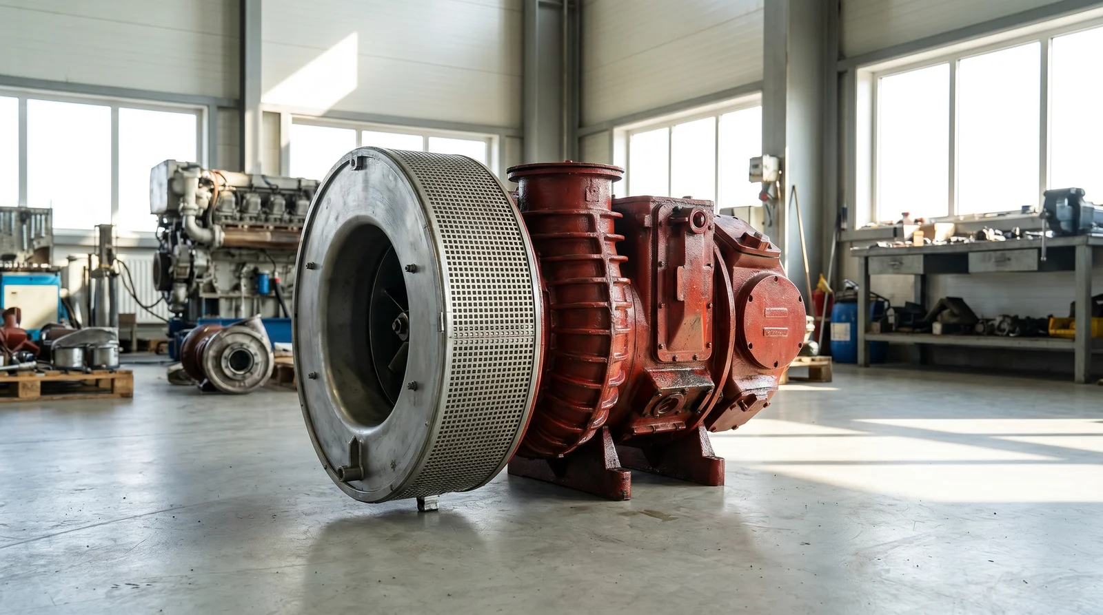 ABB VTR marine turbocharger - spare parts supplier