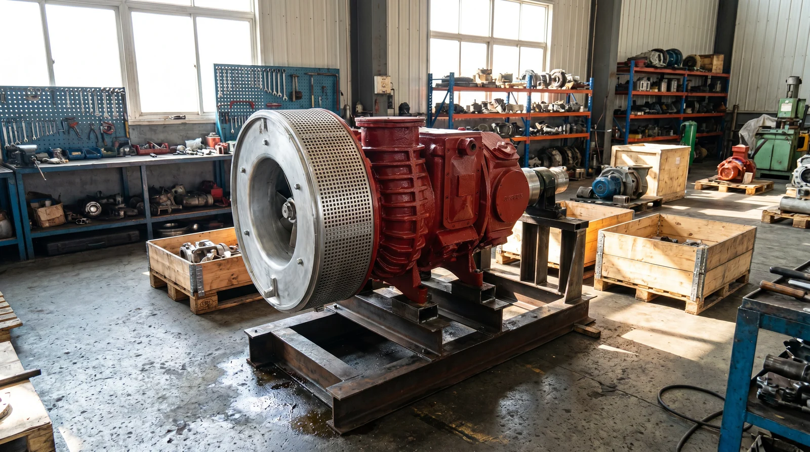 Accelleron TPS series and ABB four-stroke parts