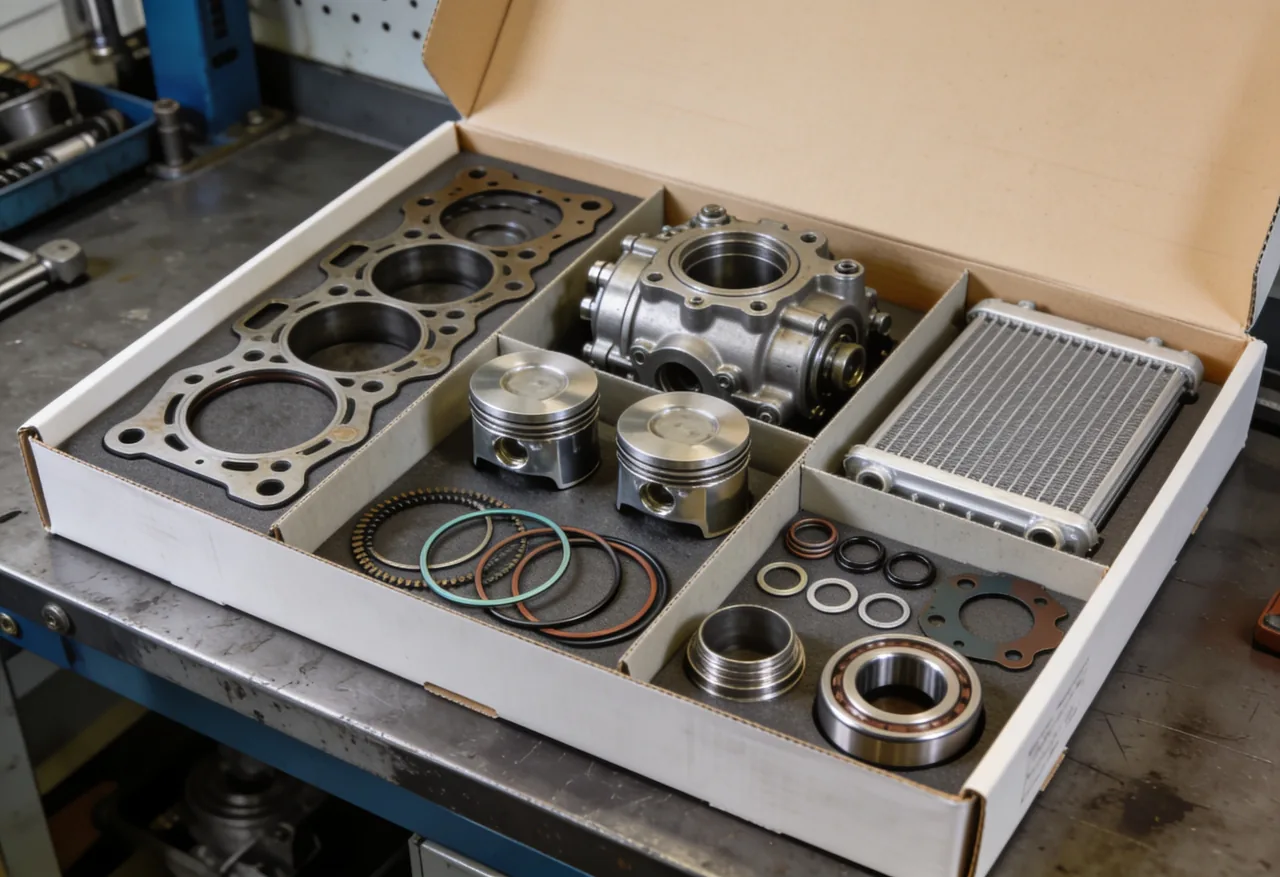 overhaul kit of marine air compressor