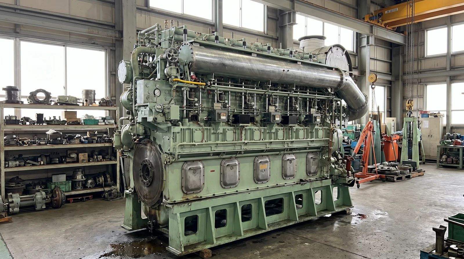 Akasaka A-series running-gear parts