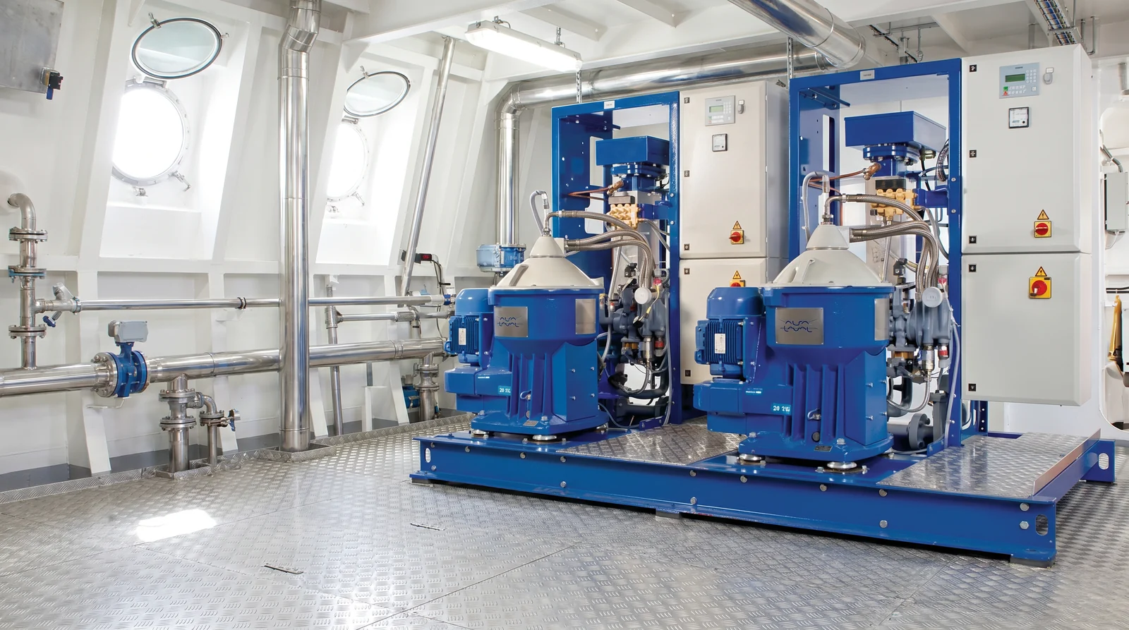 Alfa Laval marine oil separator purifier disc-stack centrifuge - spare parts supplier