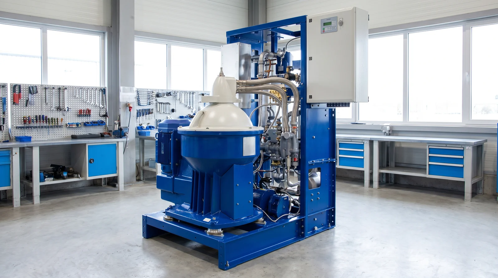 Alfa Laval S-series centrifugal marine main engine