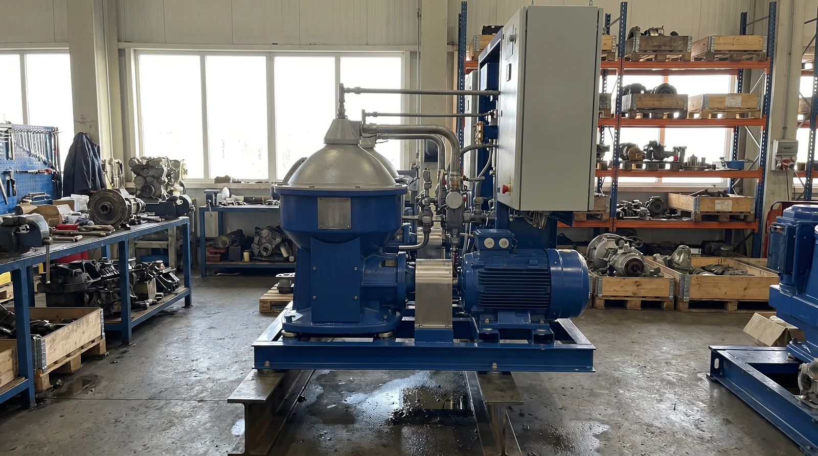 Alfa Laval S-series and Alfa Laval centrifugal parts