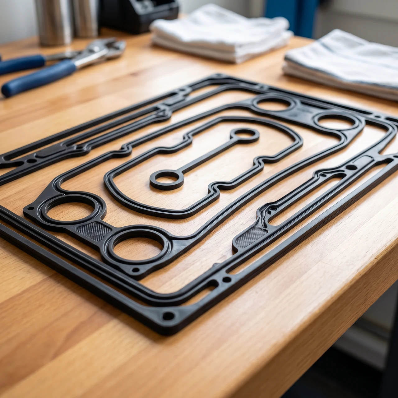 plate gasket of marine fresh water generator