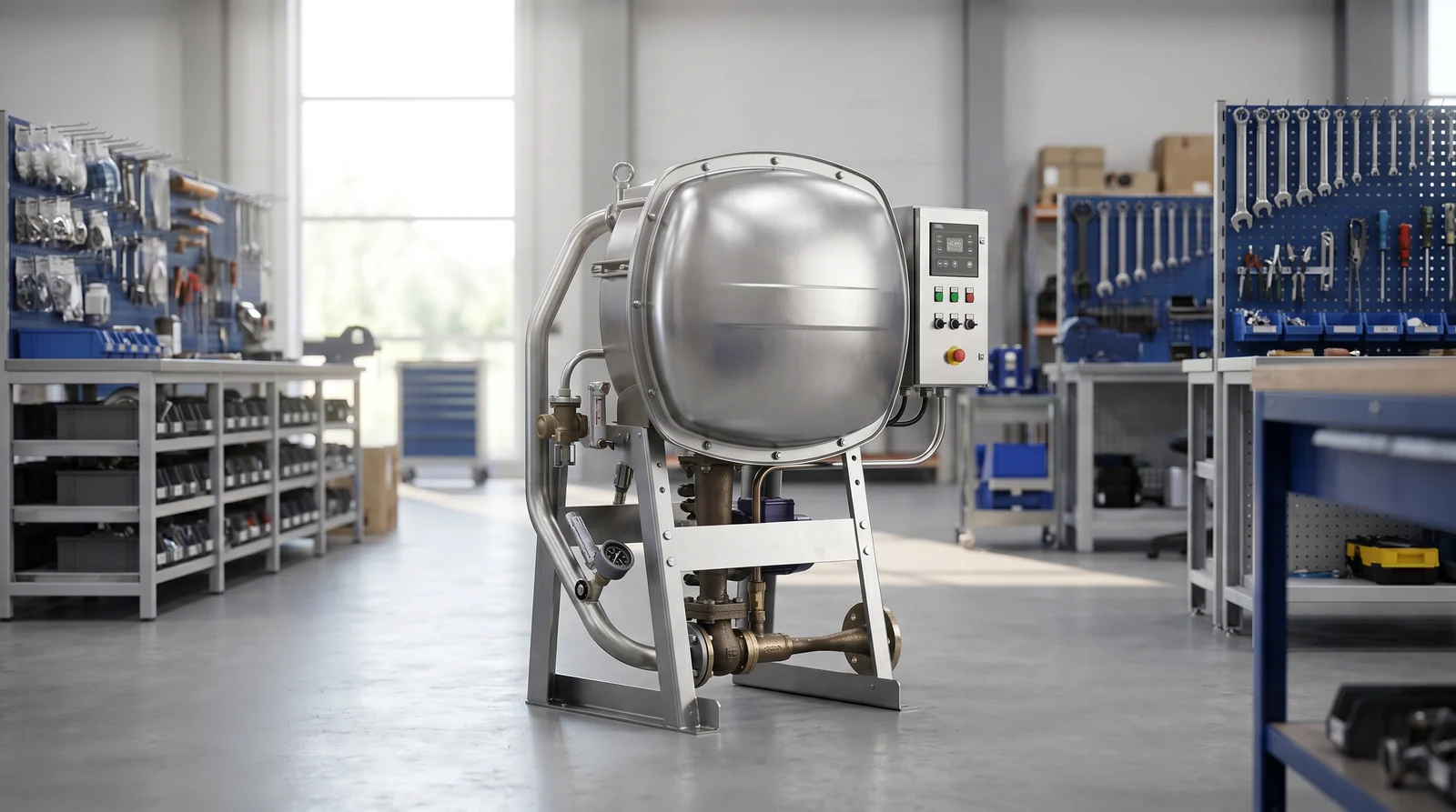 Alfa Laval JWP marine fresh water generator - spare parts supplier