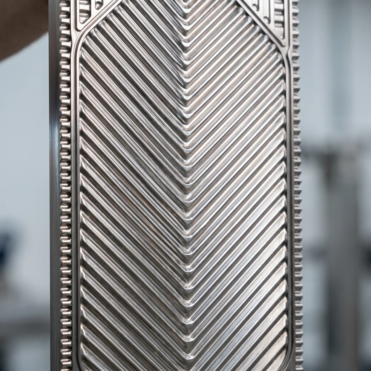 titanium evaporator plate of marine fresh water generator