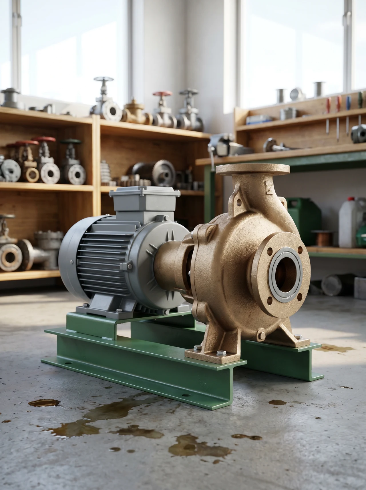 feed pump of marine fresh water generator