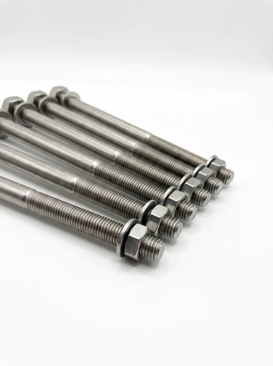Reconditioned Alfa Laval tightening bolt, machined and inspected in India