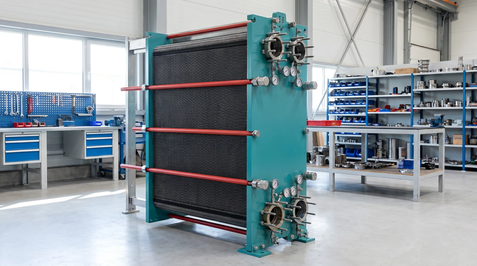 Alfa Laval T-series plate-type marine main engine
