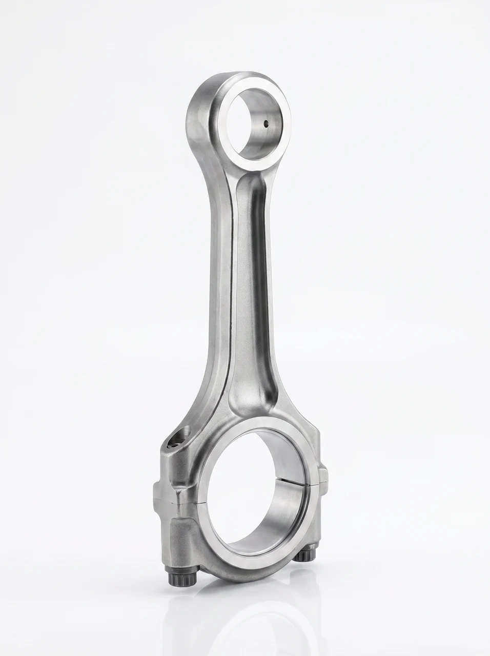 Reconditioned Bergen-Bergen connecting rod, machined and inspected in India