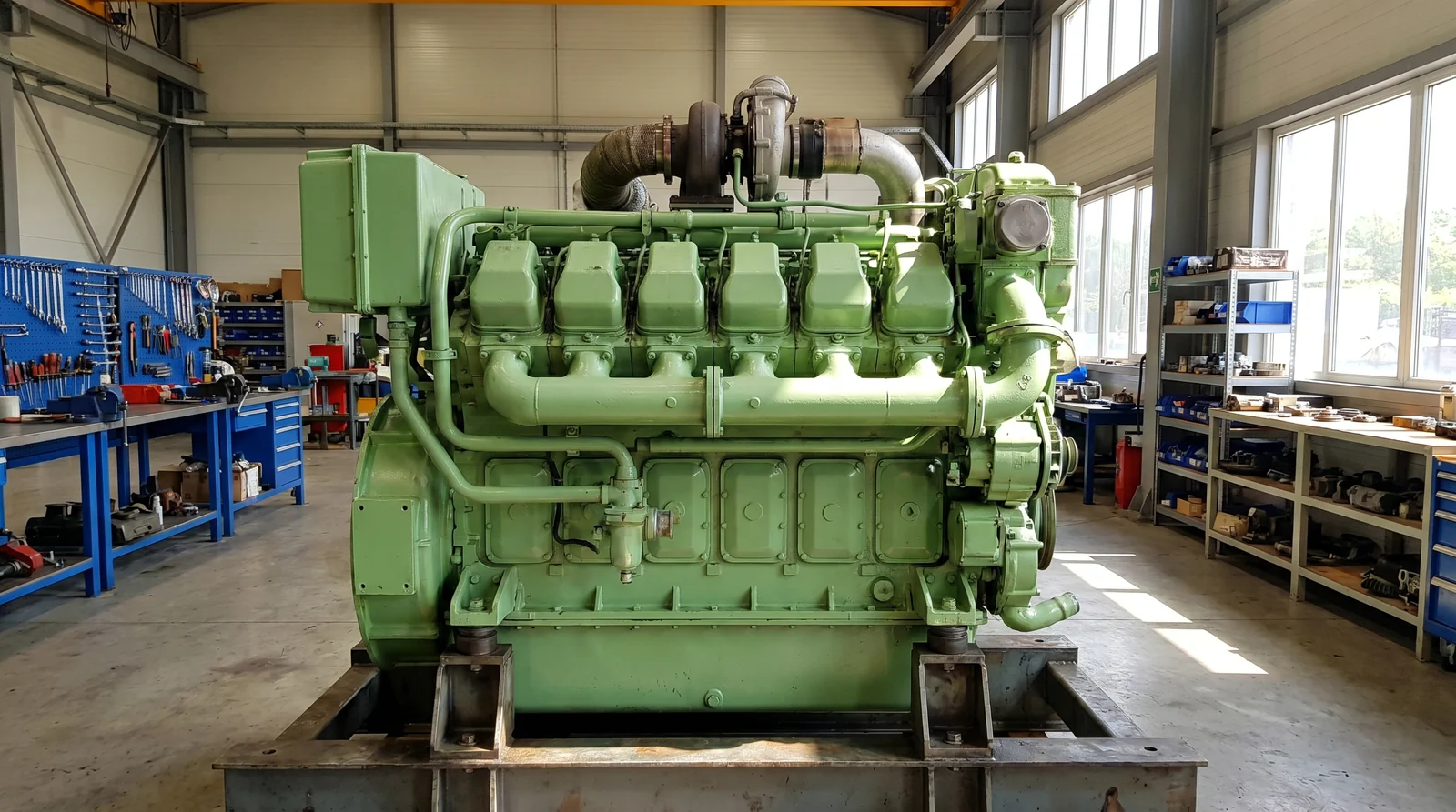 Bergen C-series running-gear parts