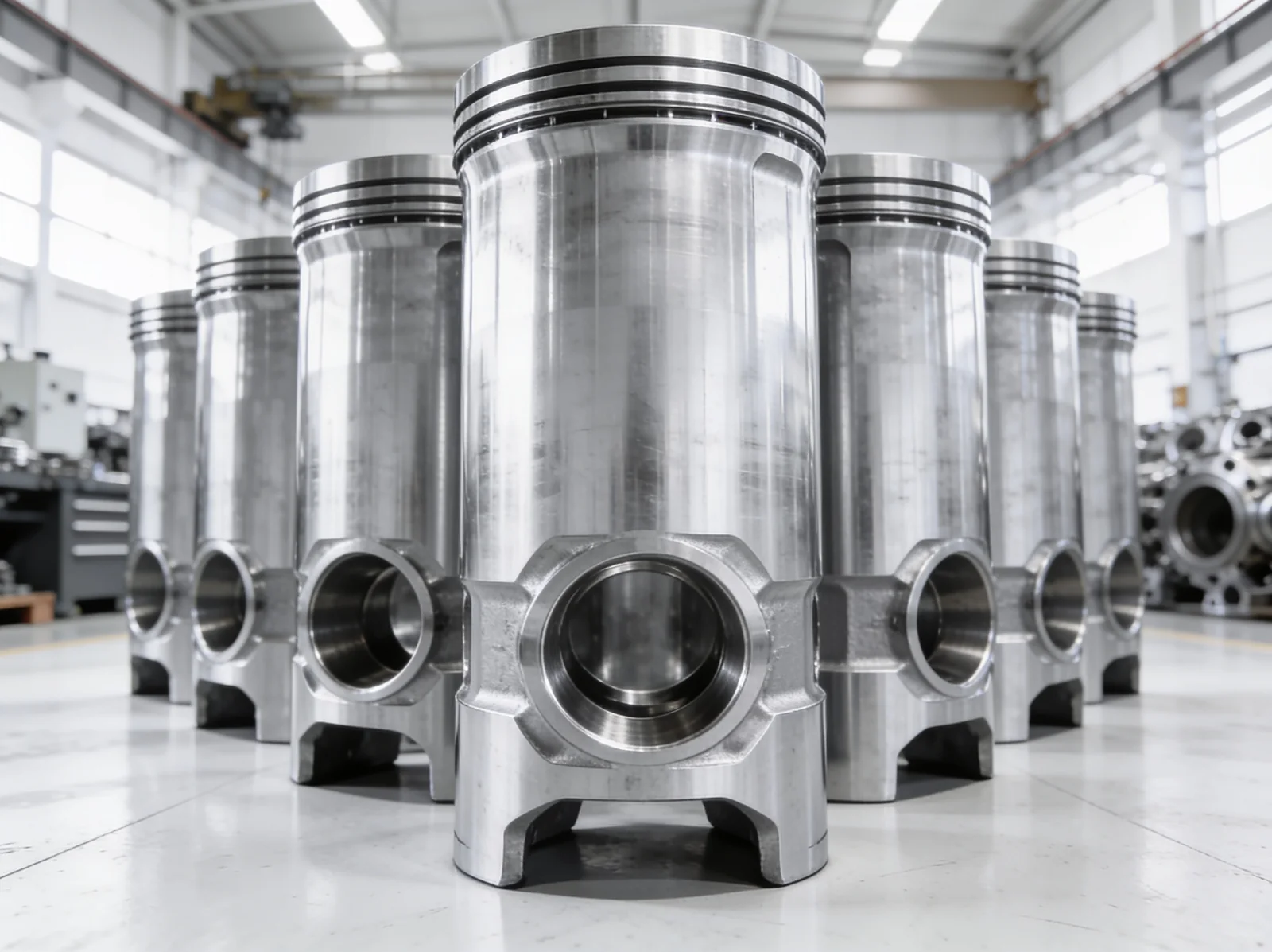 Marine engine cylinder liners supplied from Bhavnagar