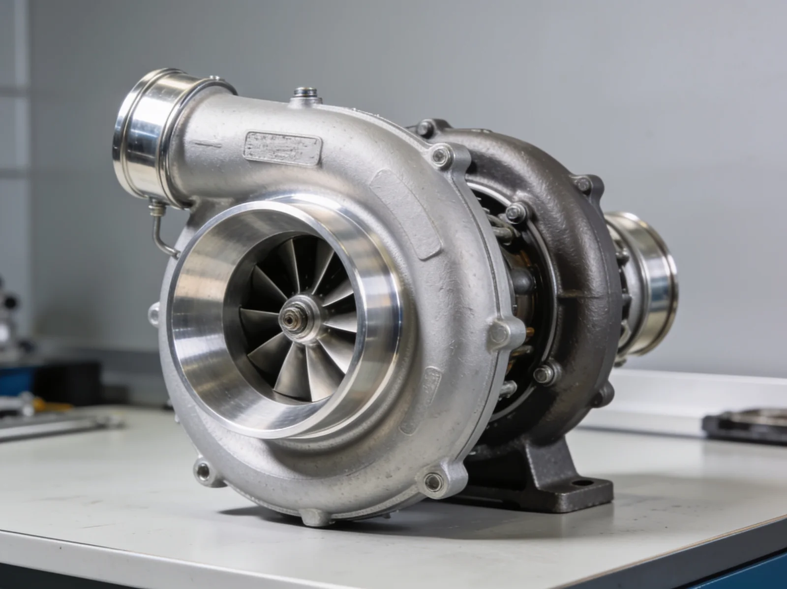 Marine turbocharger unit supplied from Bhavnagar
