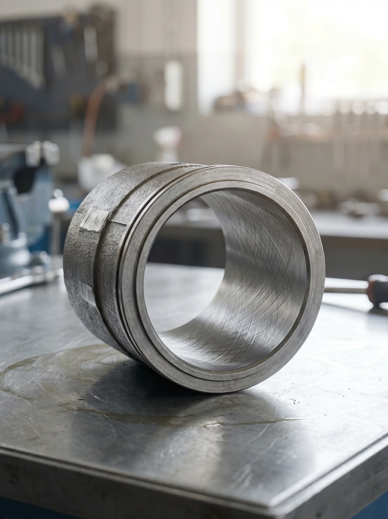 cylinder liner of marine refrigeration compressor