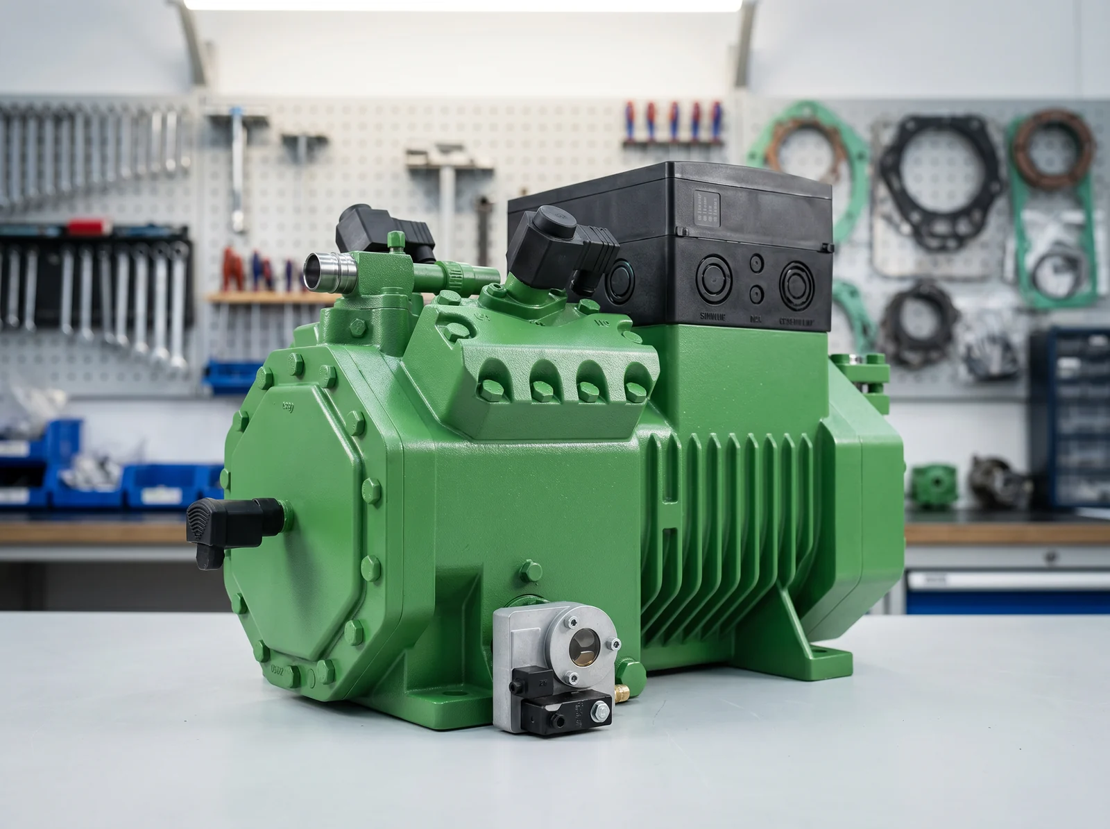 Bitzer screw and Bitzer reciprocating parts