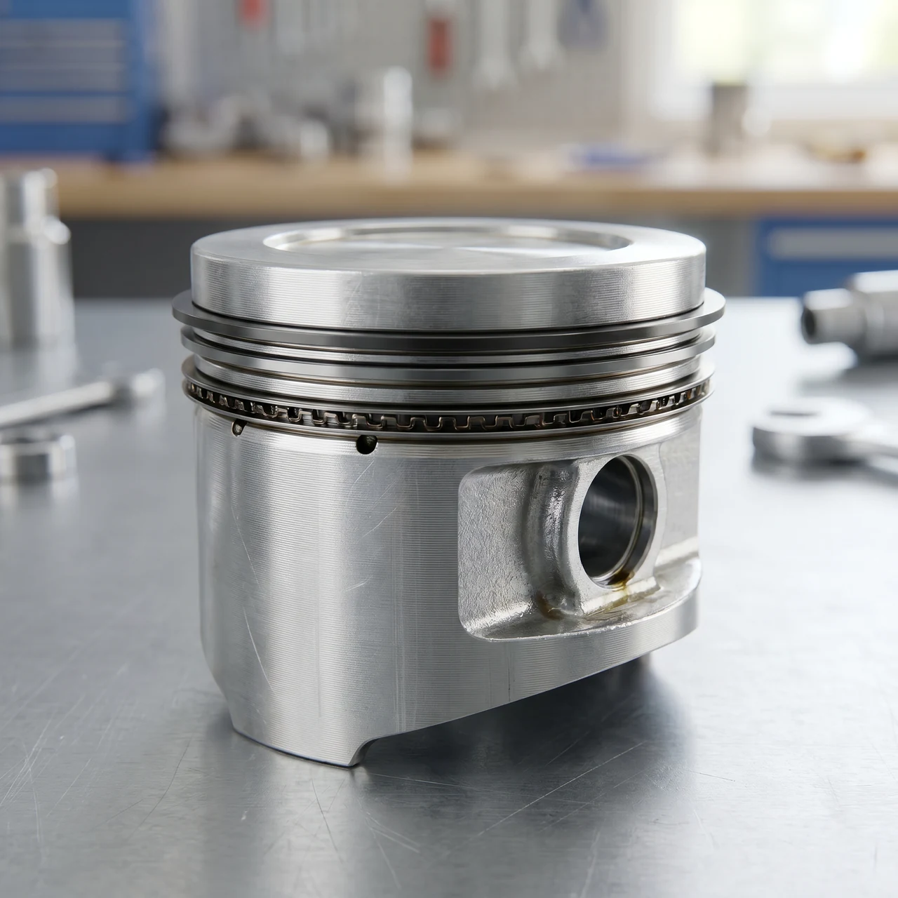 Bock overhaul kit parts - pistons, liners and rings