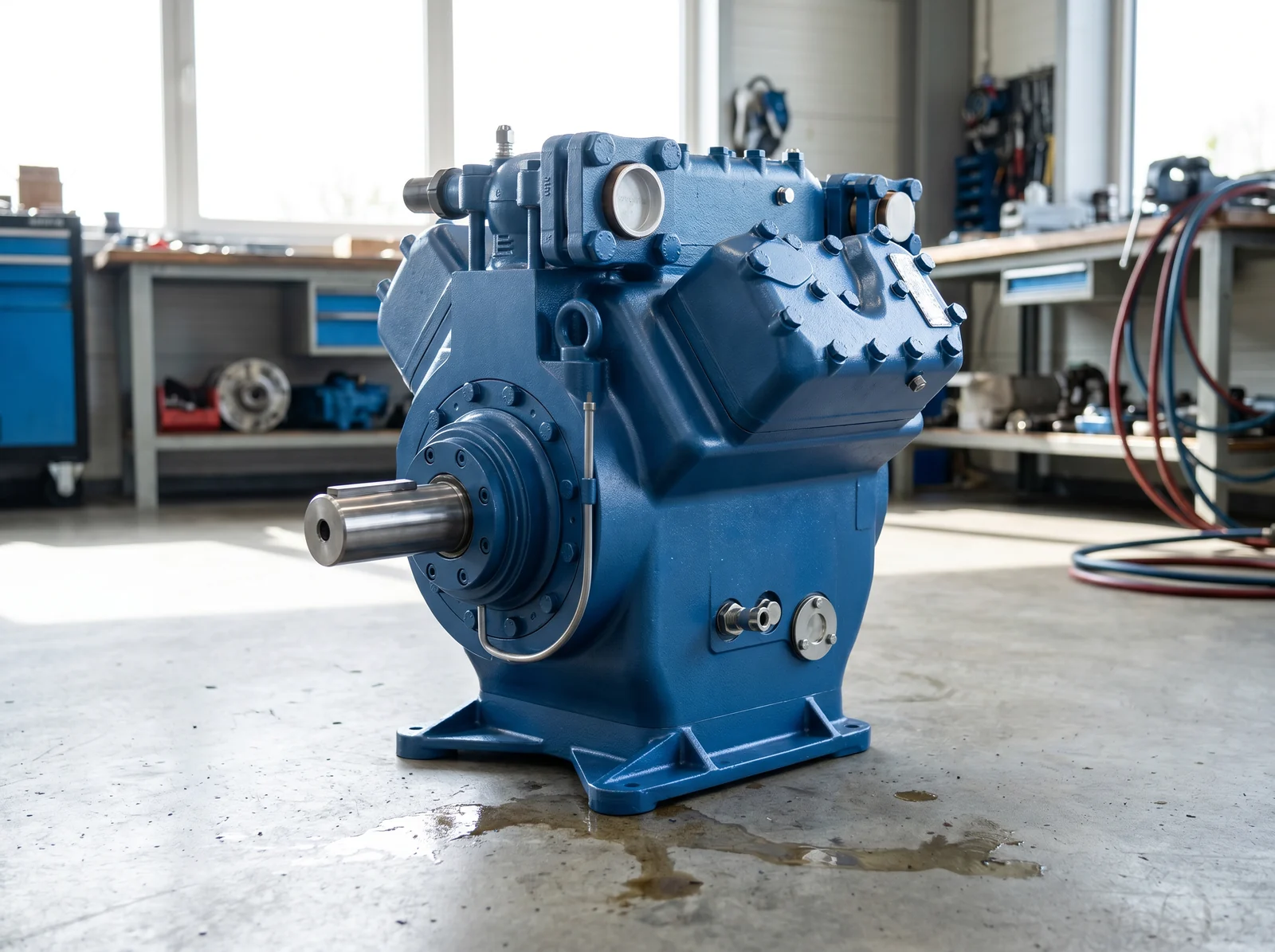 Bock HG reciprocating marine main engine