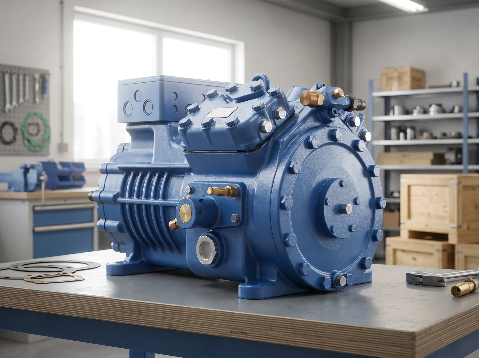 Bock HG and Bock reciprocating parts