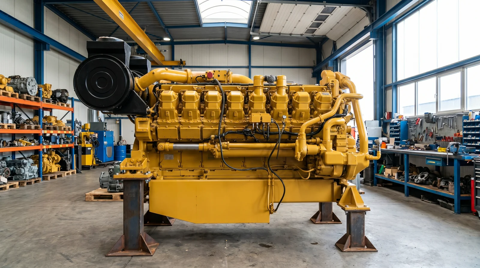 Caterpillar C-Series and Caterpillar four-stroke parts