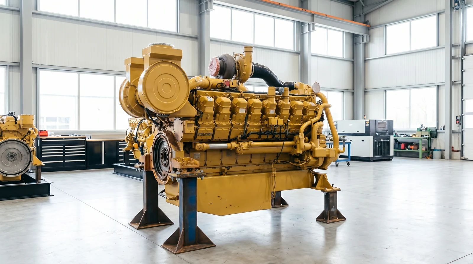 Caterpillar marine diesel engine - spare parts supplier
