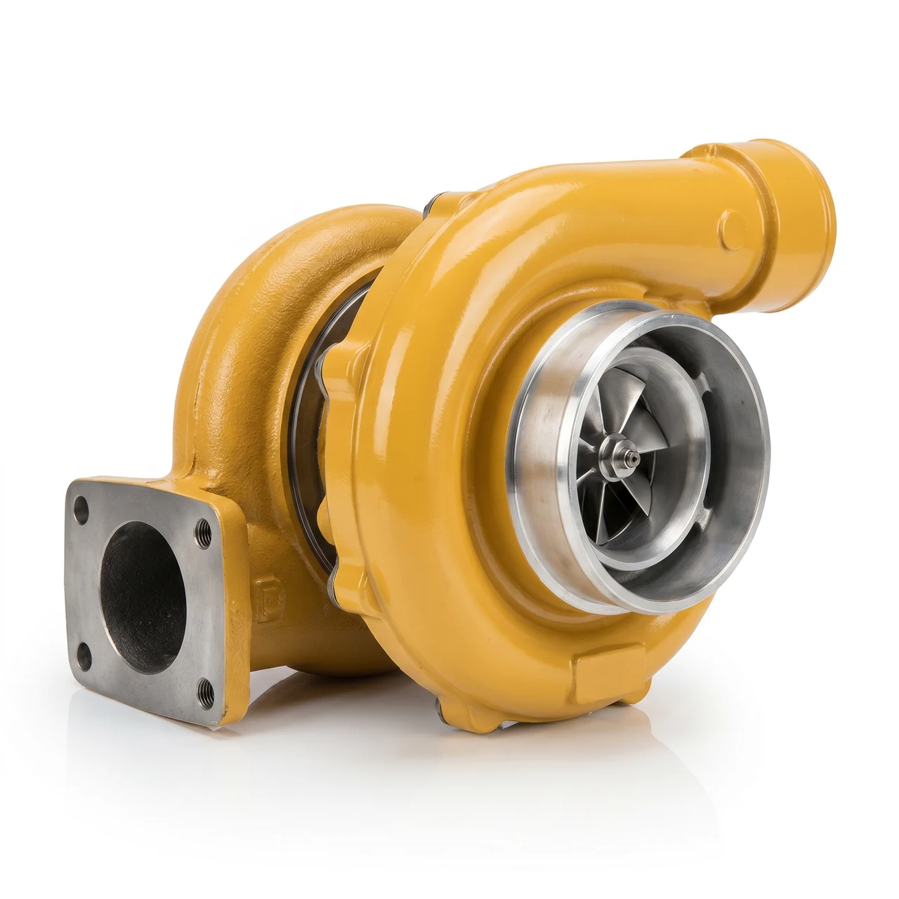 Caterpillar marine turbocharger, reconditioned and tested in India