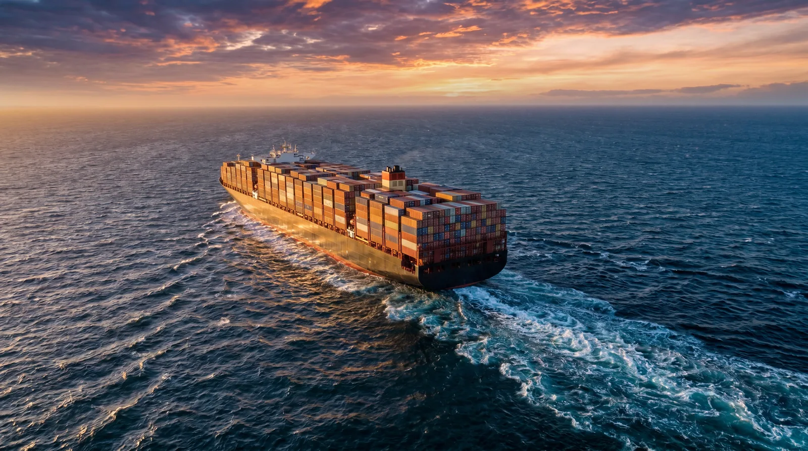 Container ship