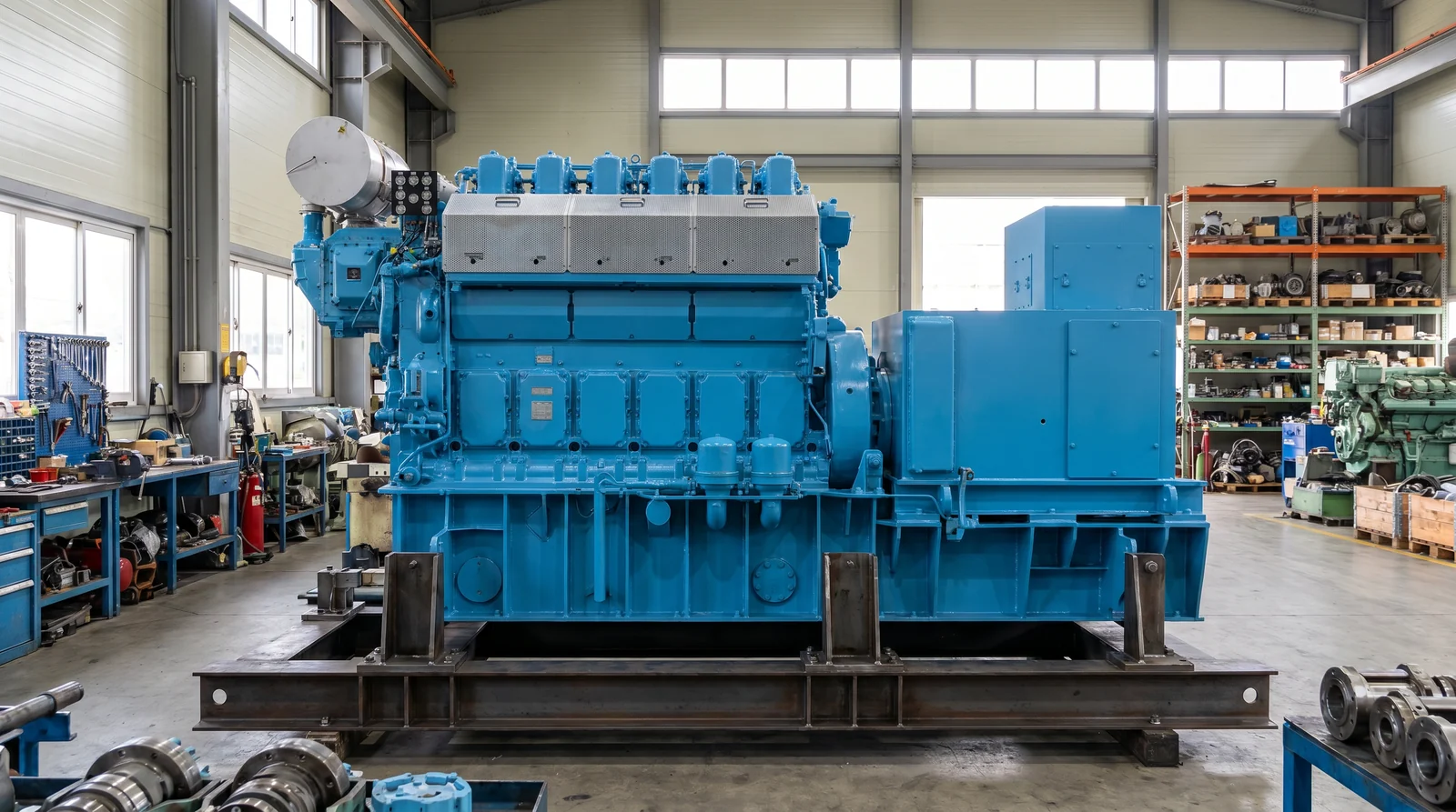 Daihatsu DE genset running-gear parts
