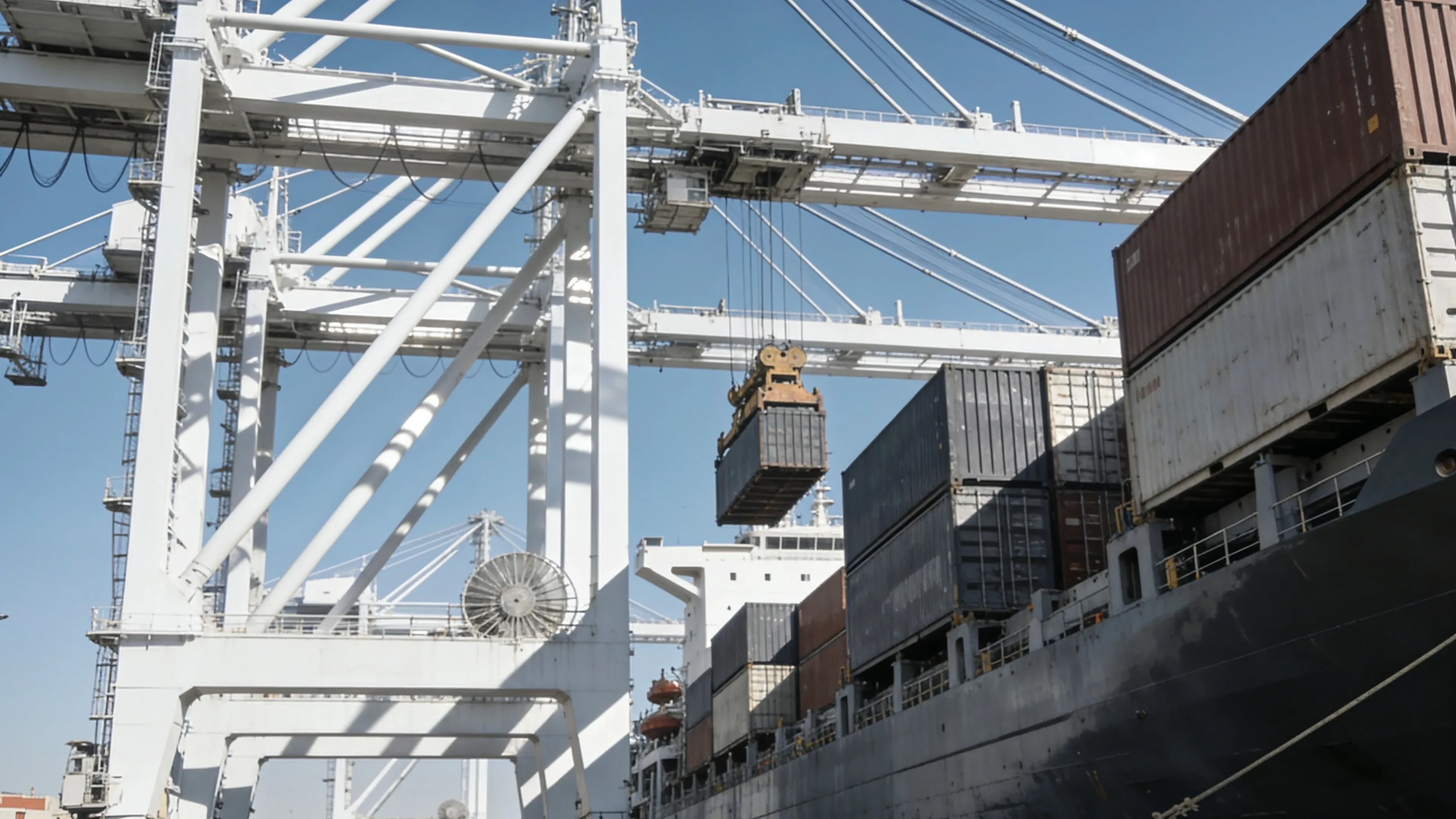 Onward inland and inter-island delivery of marine parts within the Philippines