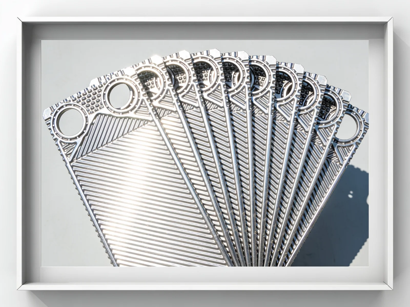 Marine plate heat-exchanger spares for delivery to Colombo