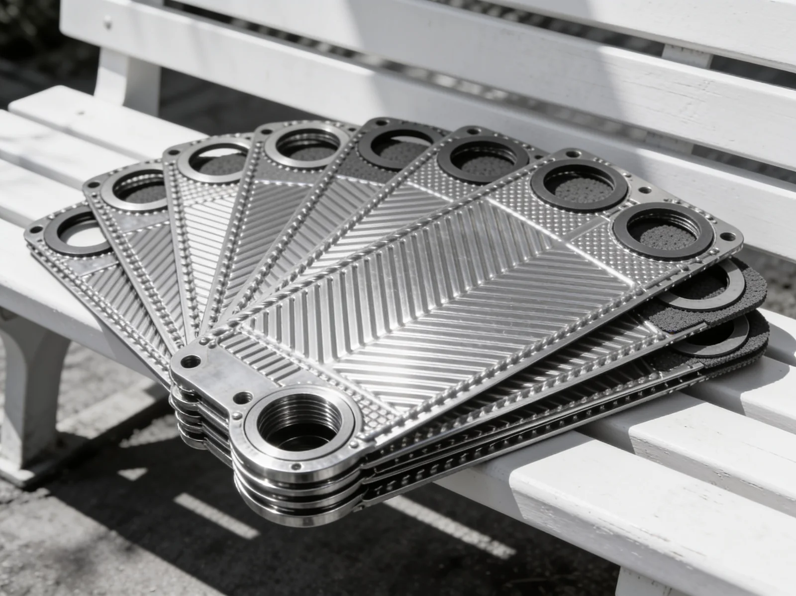 Marine plate heat-exchanger spares for delivery to Singapore