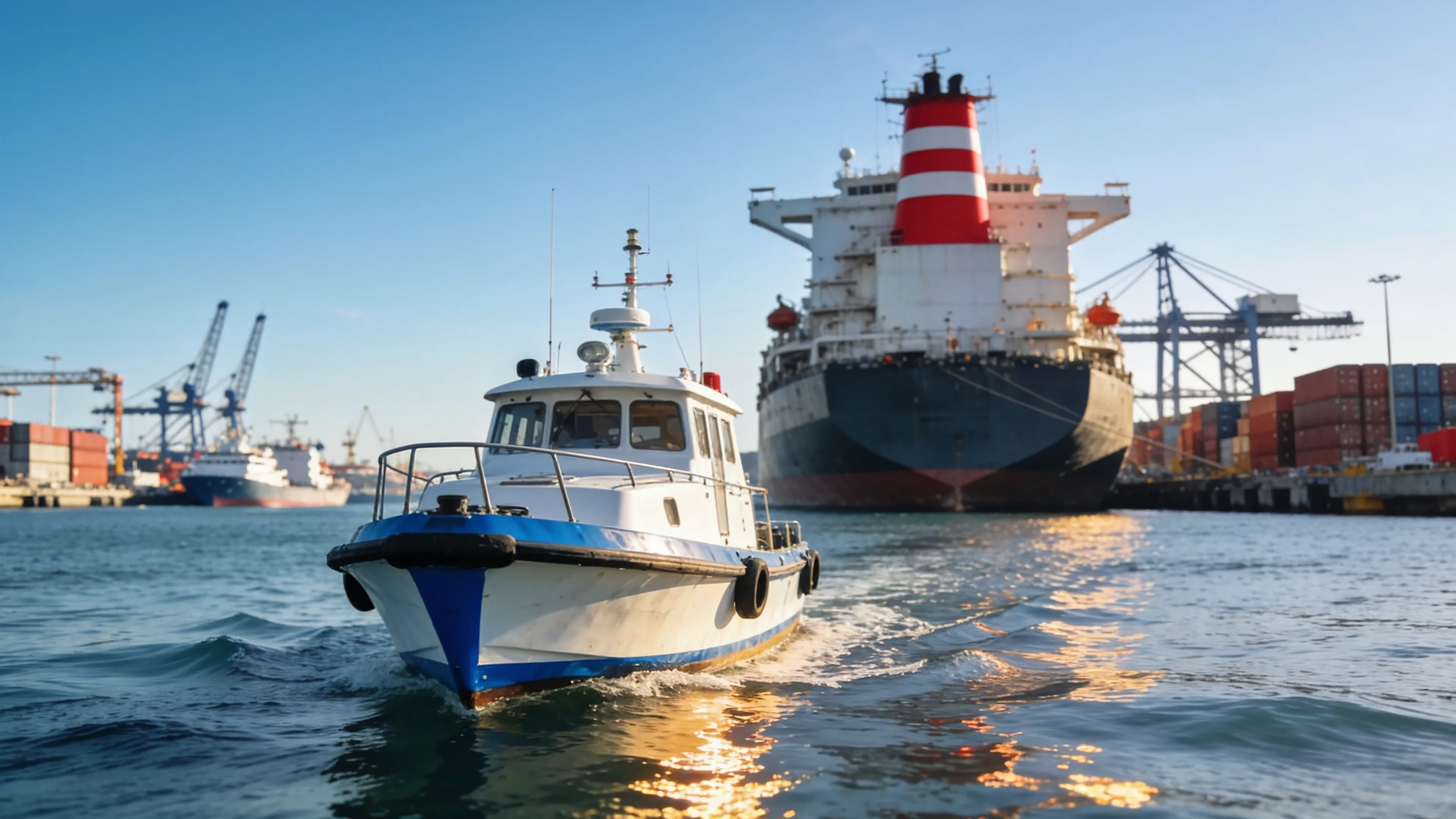 Damietta port Egypt