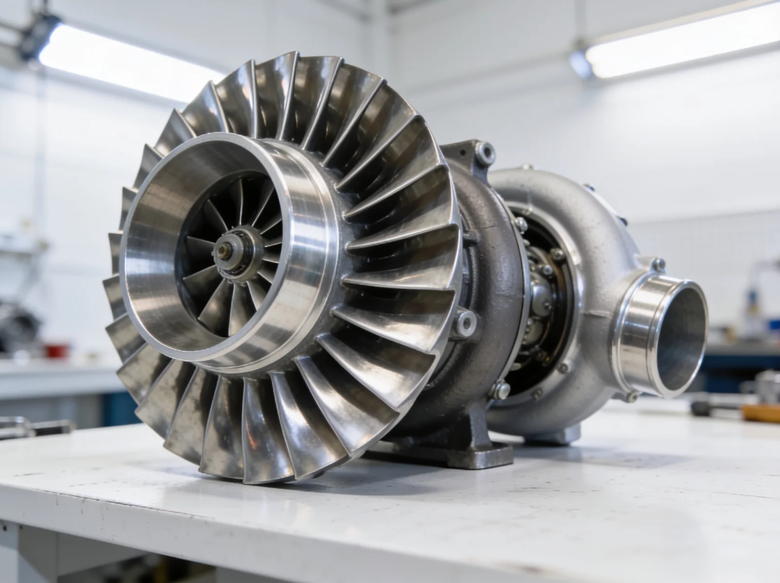 Marine turbocharger unit supplied from India