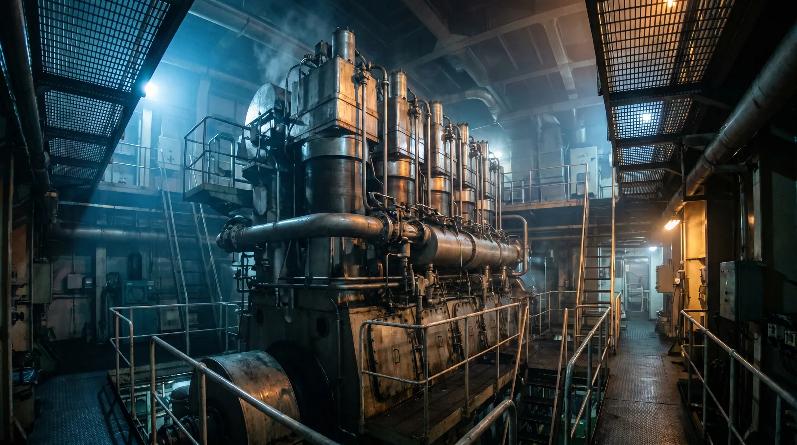 Pielstick engine room - request a spare parts quote