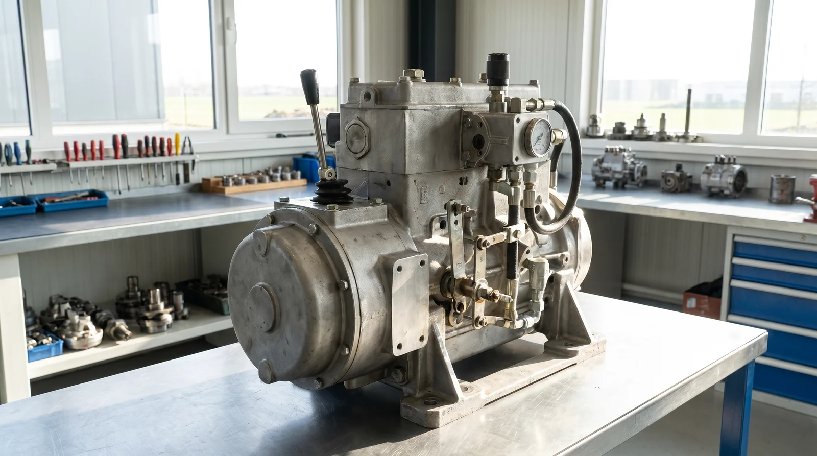 Regulateurs Europa 4000 series hydraulic marine main engine