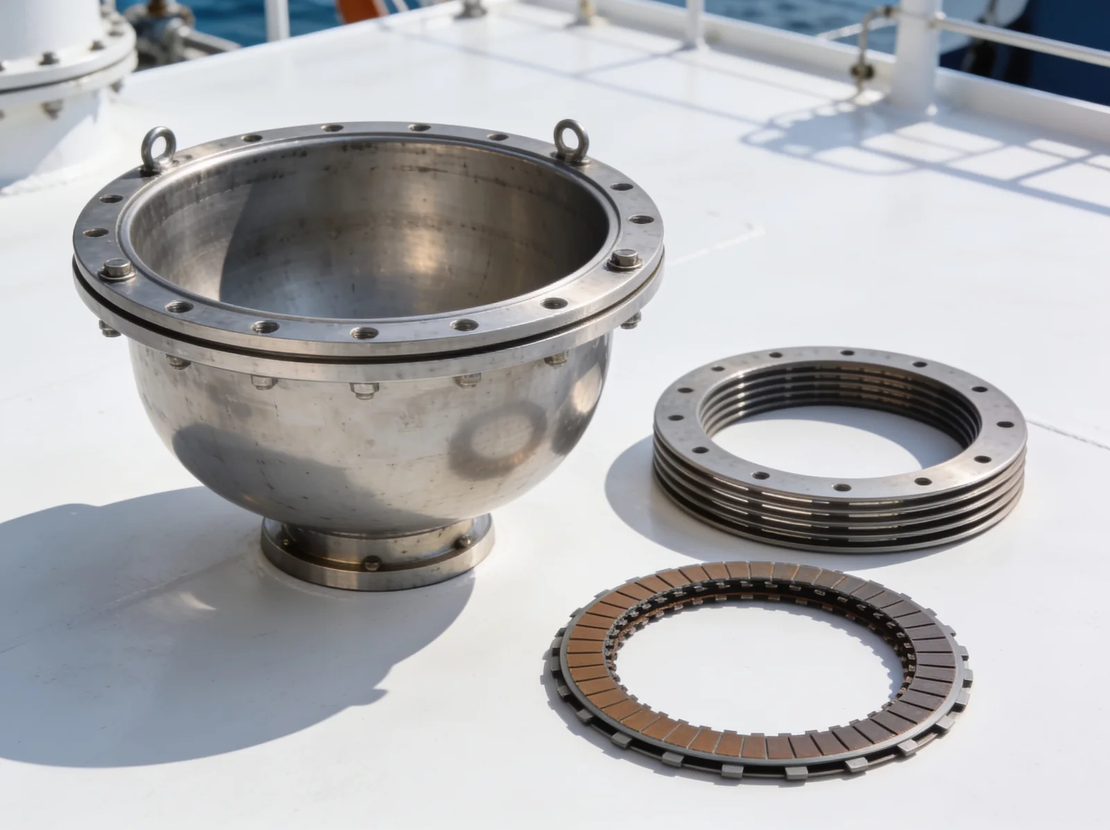 Marine oil separator supplied from India