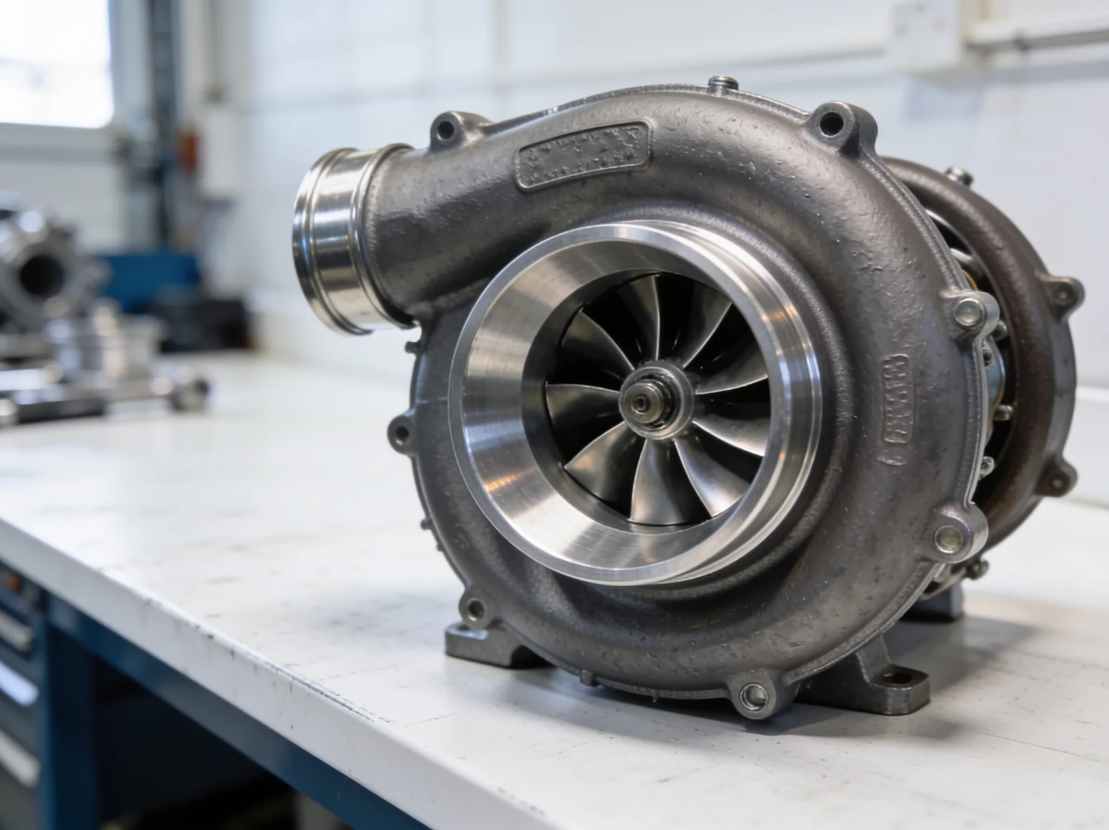 Marine turbocharger unit shipped from India to a vessel at Singapore