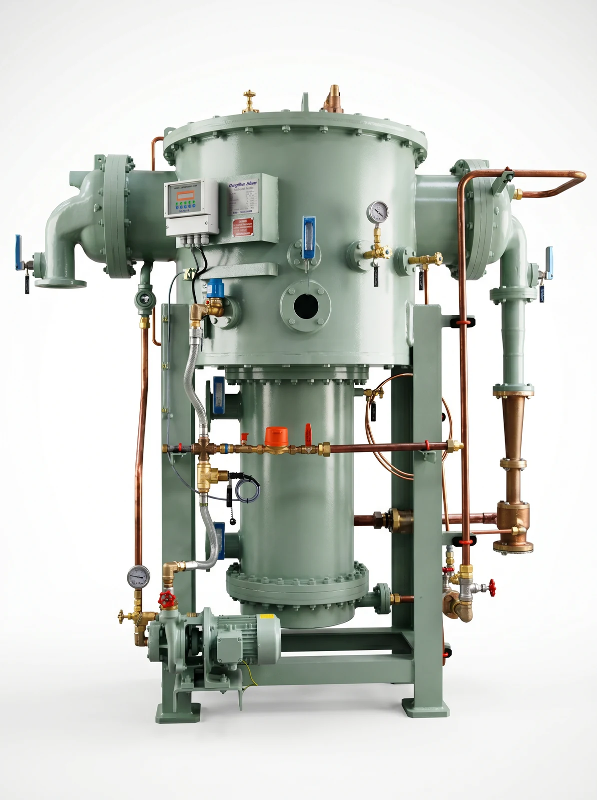 Donghwa Entec plate and tube fresh water generator spare parts